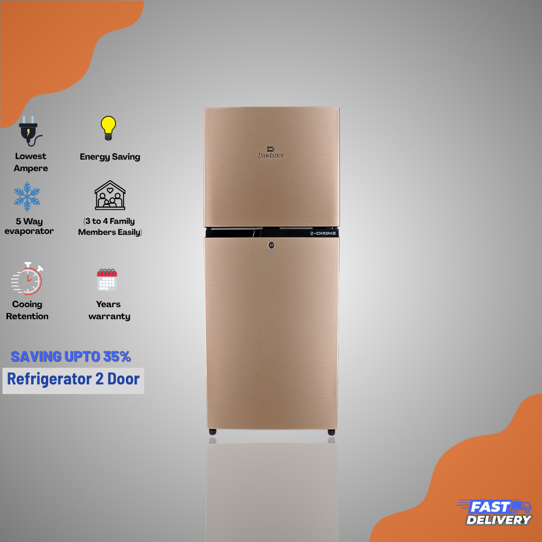 9140 E CHROME  : DAWLANCE REFRIGERATOR